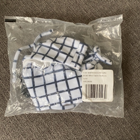 Tavik bebe mini swim bottom grid print size M - Picture 4 of 5